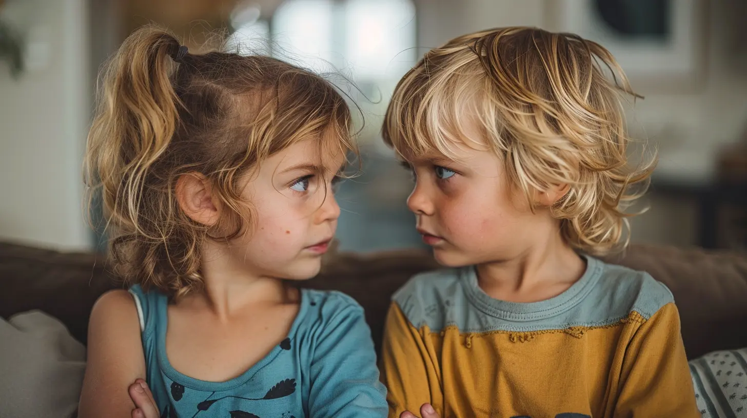 Addressing Jealousy Between Older and Younger Siblings