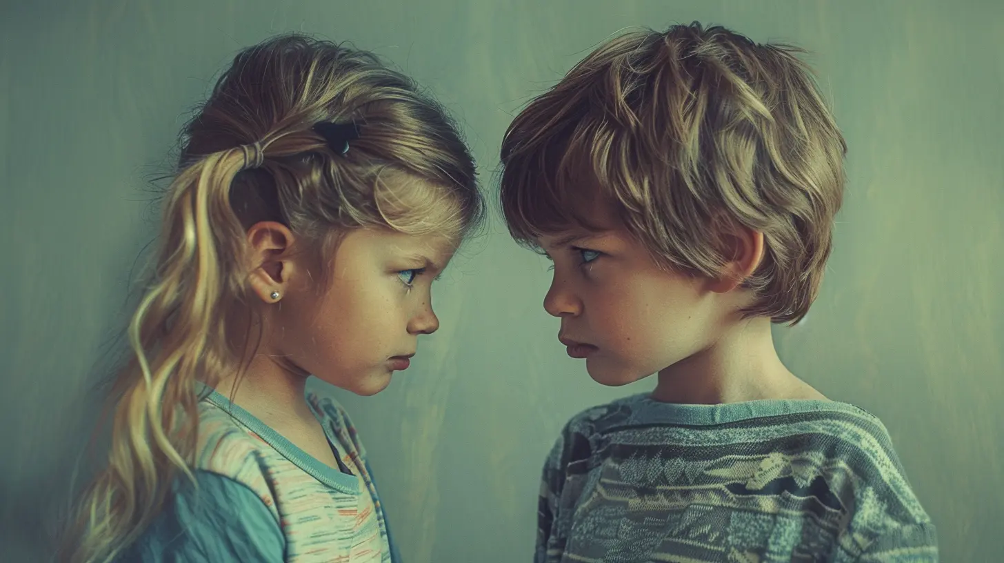 Addressing Jealousy Between Older and Younger Siblings