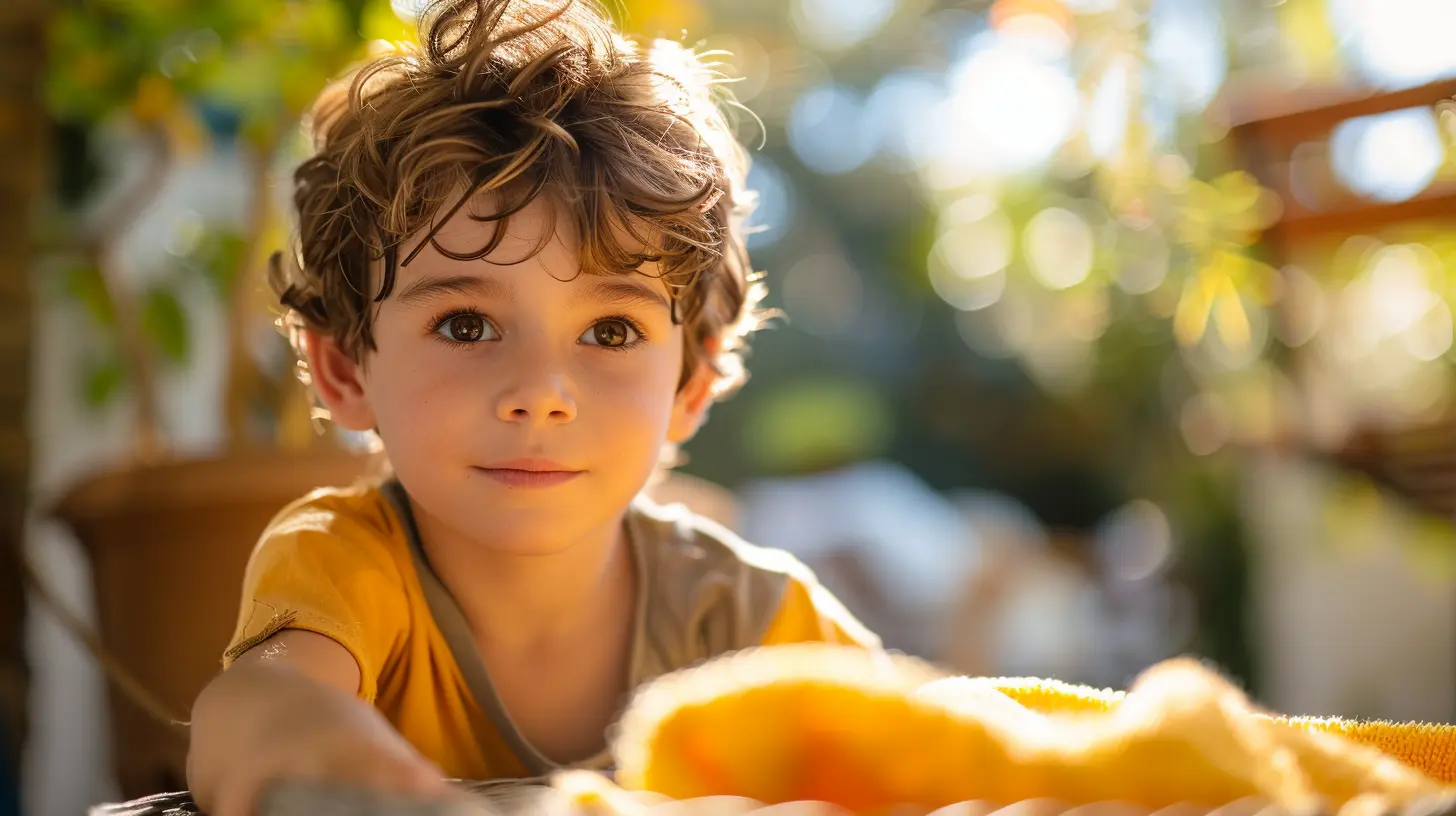 Age-Appropriate Chores: What Your Child Can Tackle at Every Stage