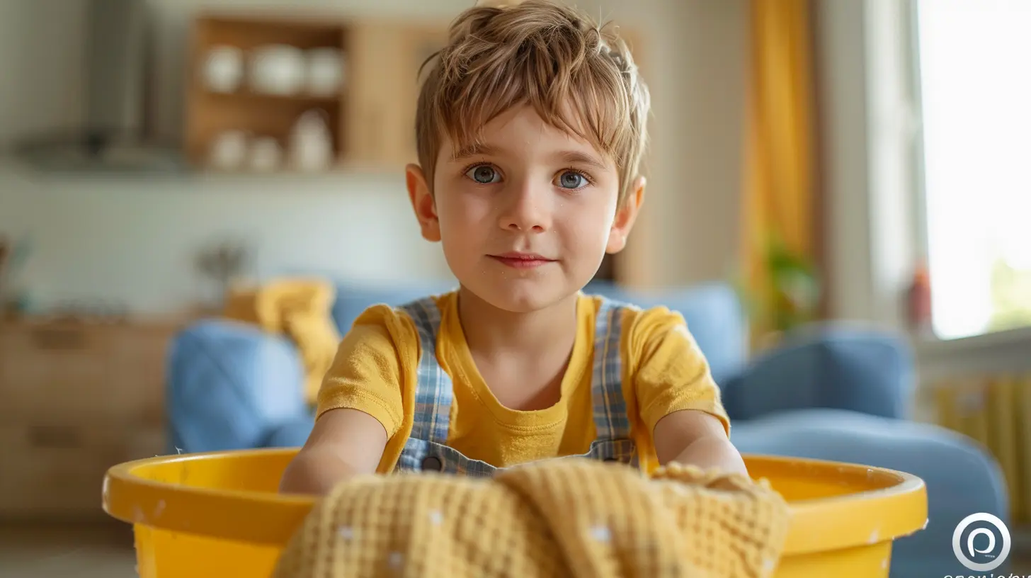 Age-Appropriate Chores: What Your Child Can Tackle at Every Stage