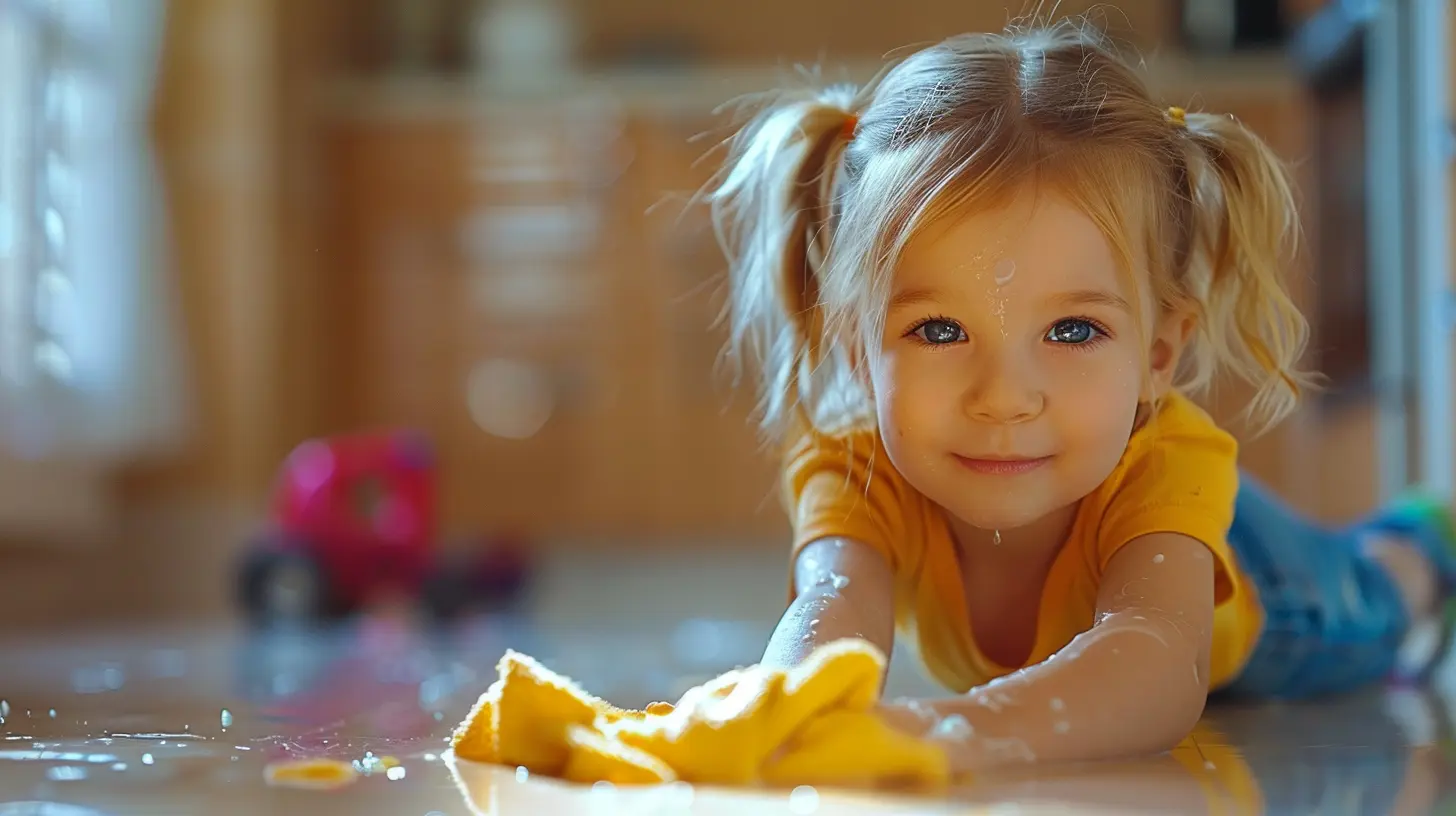 Age-Appropriate Chores: What Your Child Can Tackle at Every Stage