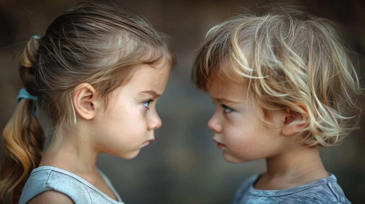 Avoiding the Comparison Trap: A Common Cause of Sibling Jealousy