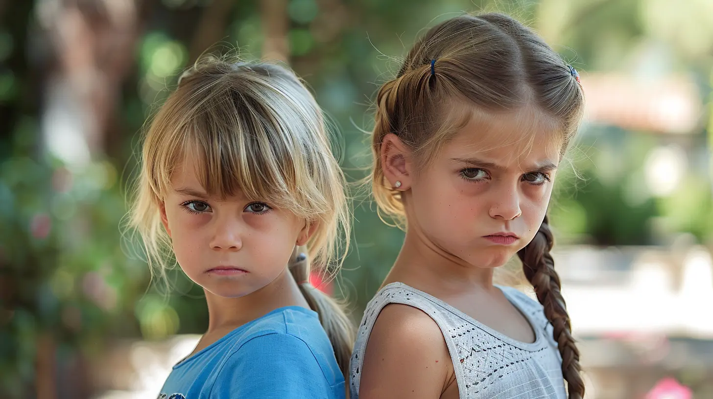 Avoiding the Comparison Trap: A Common Cause of Sibling Jealousy
