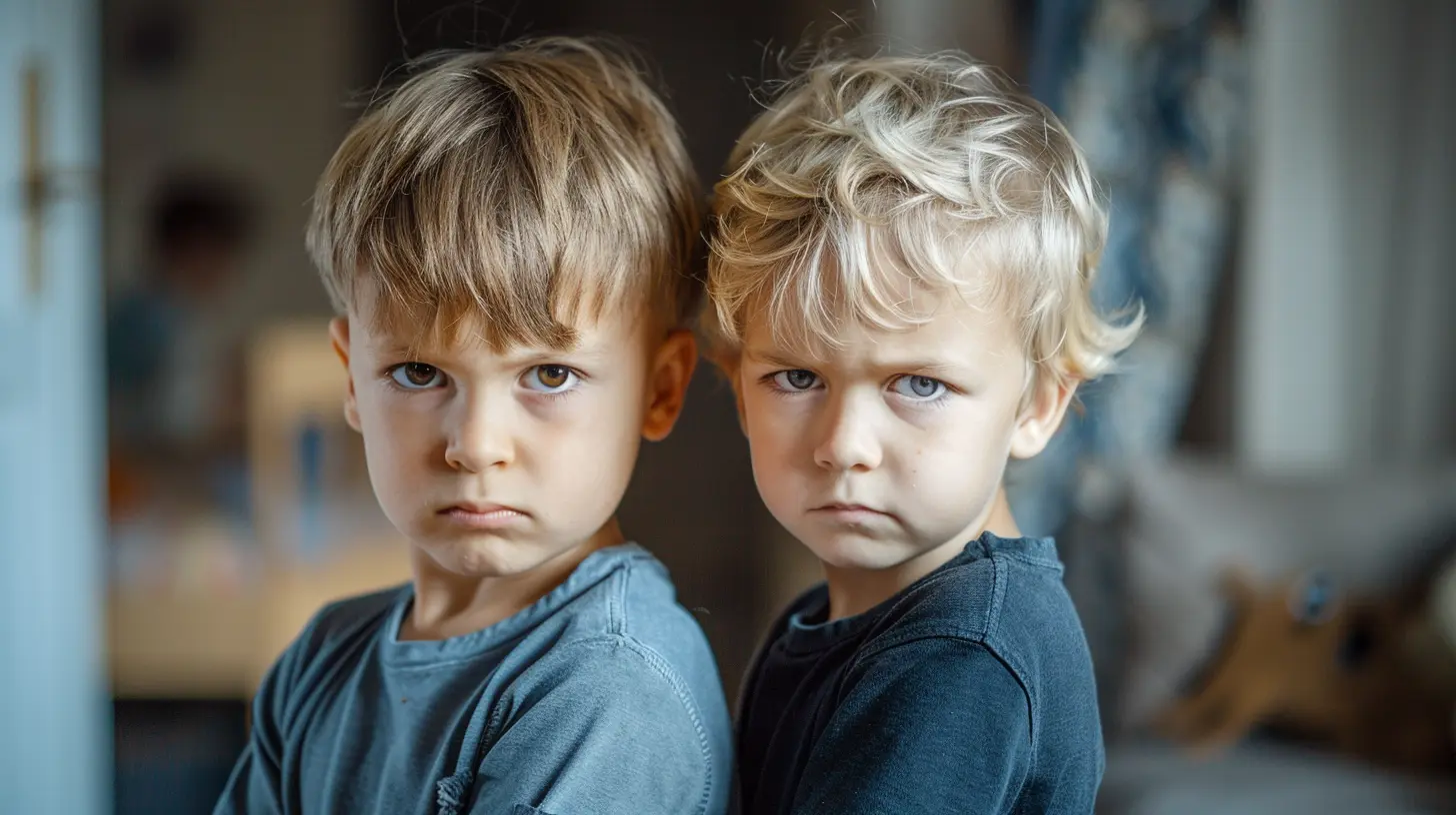 Avoiding the Comparison Trap: A Common Cause of Sibling Jealousy