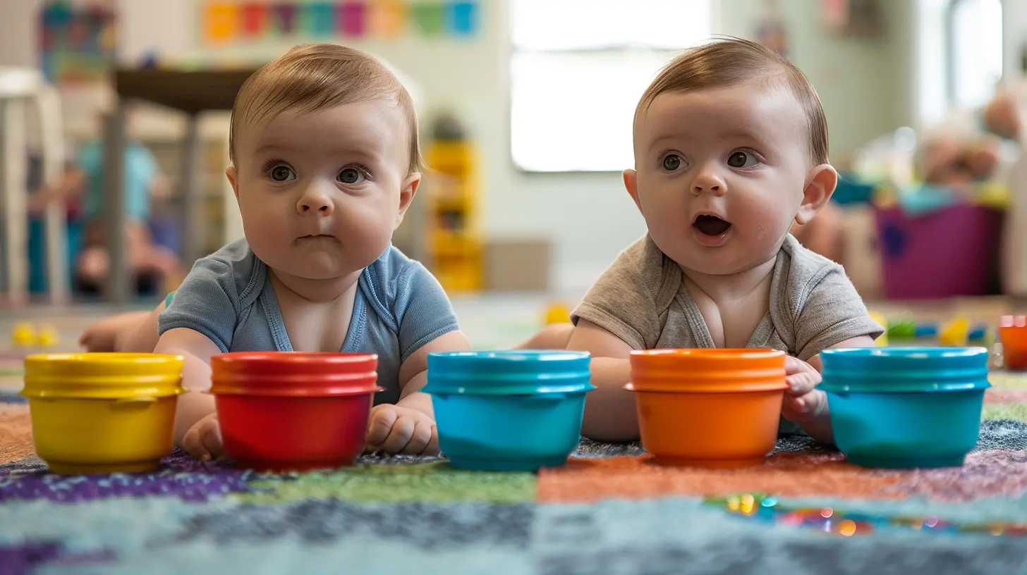 Babies and Their Senses: Exploring Through Sound, Sight, and Touch