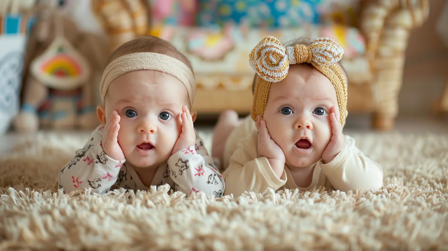 Babies and Their Senses: Exploring Through Sound, Sight, and Touch