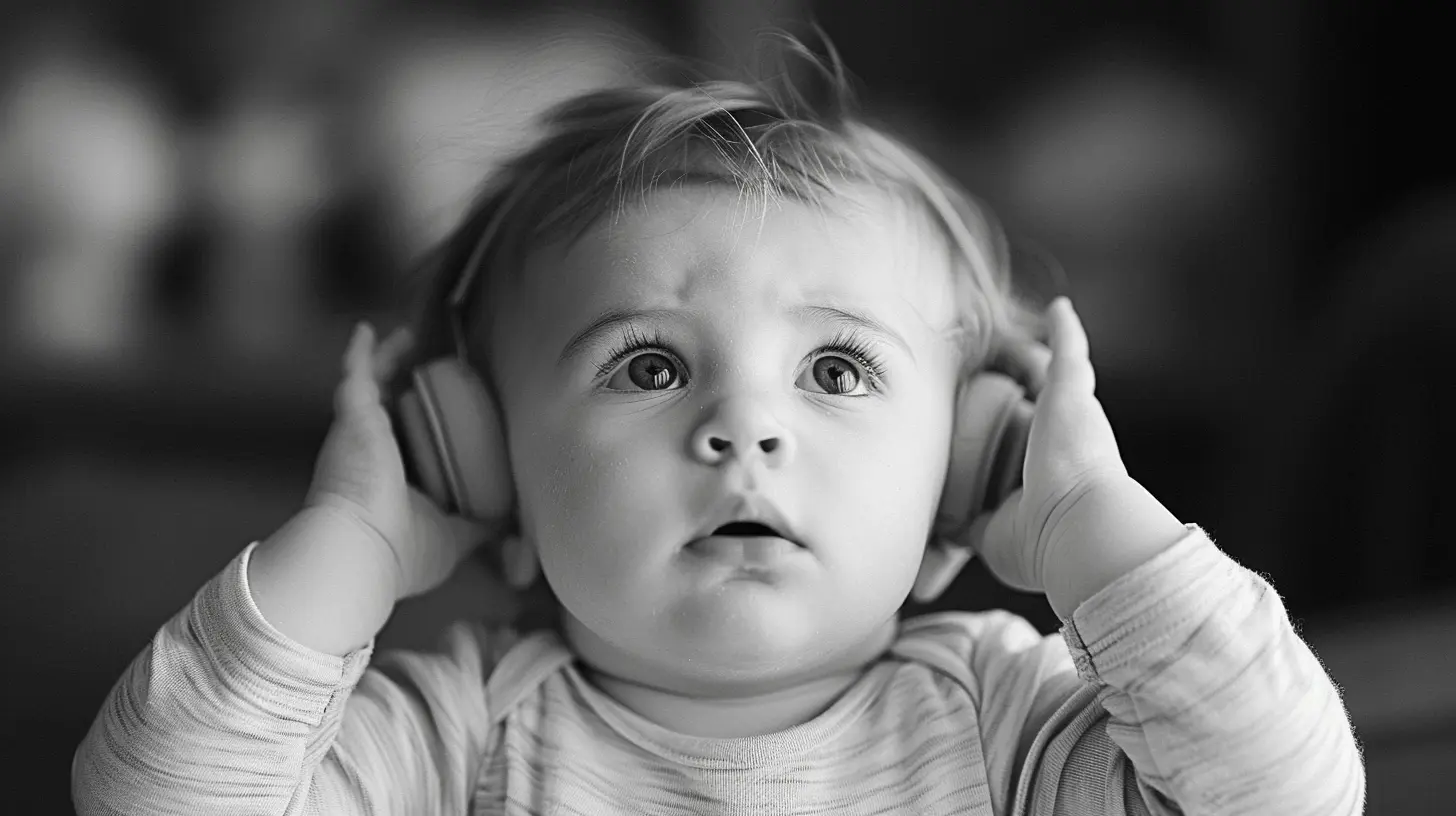 Babies and Their Senses: Exploring Through Sound, Sight, and Touch