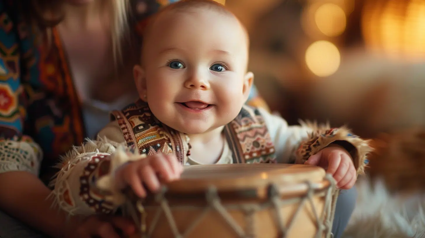 Babies and Their Senses: Exploring Through Sound, Sight, and Touch
