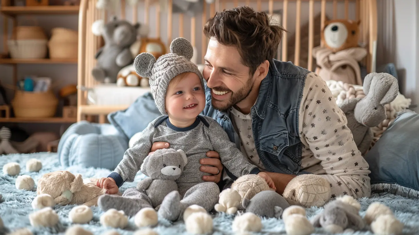 Baby's Vision: How It Changes in the First Year