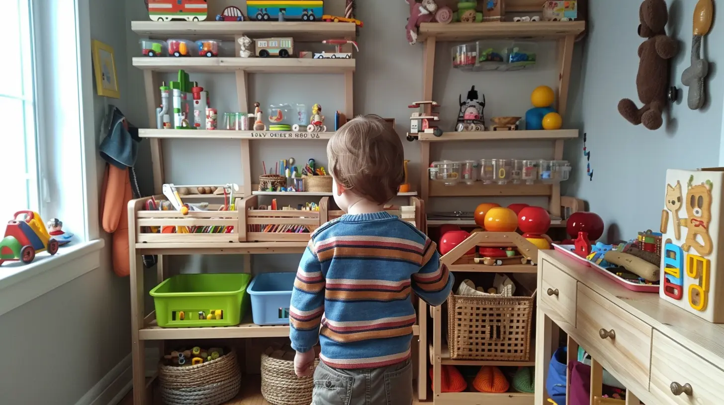 Balancing Learning and Fun: How to Create a Productive Play Space for Your Toddler