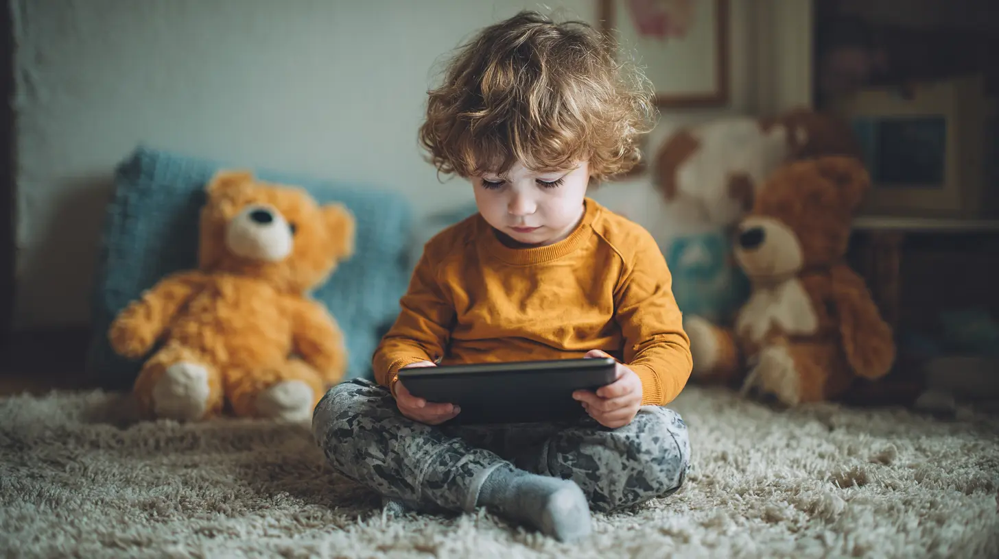 Balancing Screen Time and Active Play for Preschoolers