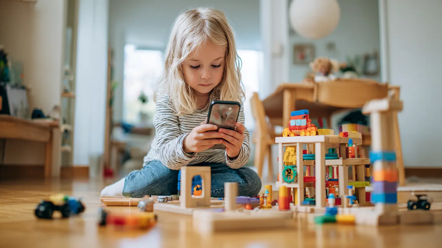 Balancing Screen Time and Active Play for Preschoolers