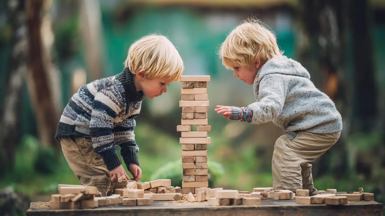 Balancing Screen Time and Active Play for Preschoolers