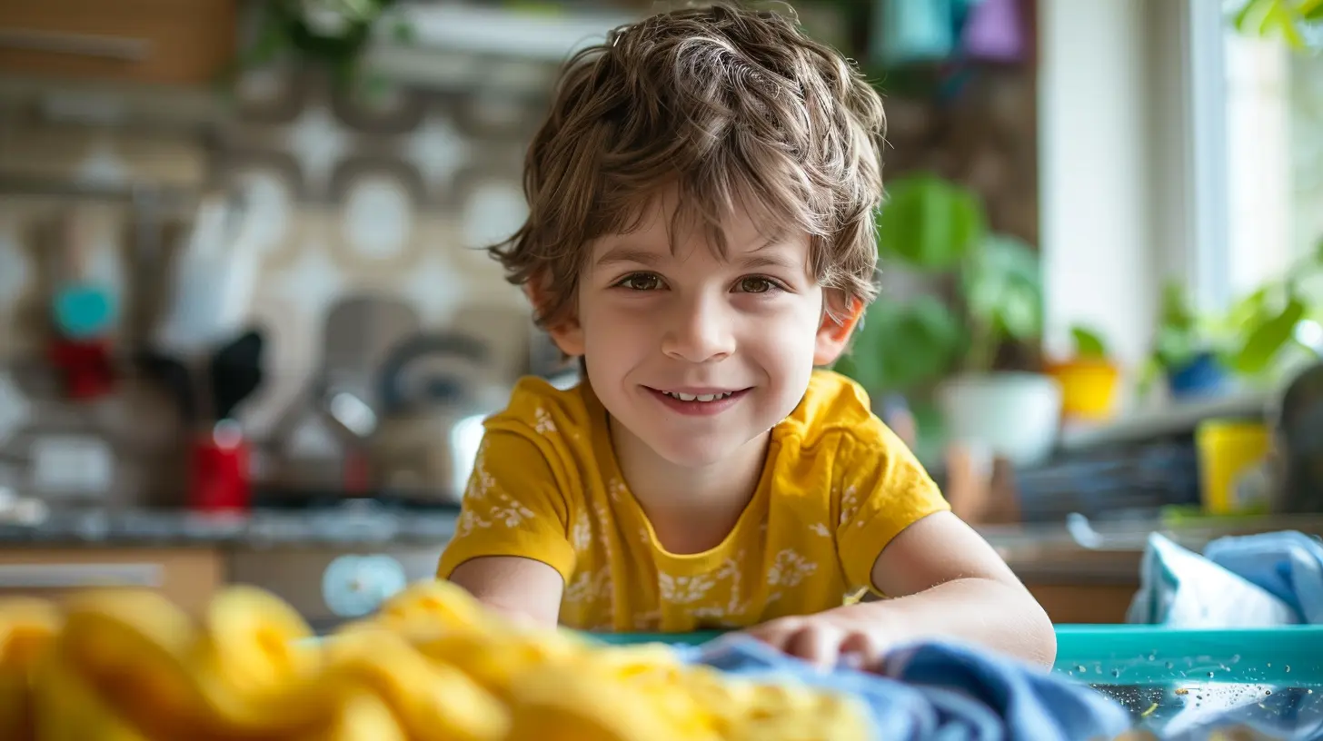 Beyond the Basics: Teaching Kids Advanced Household Skills