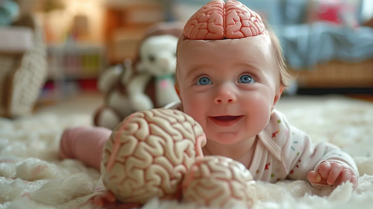 Brain Development in Infants: How to Encourage Curiosity