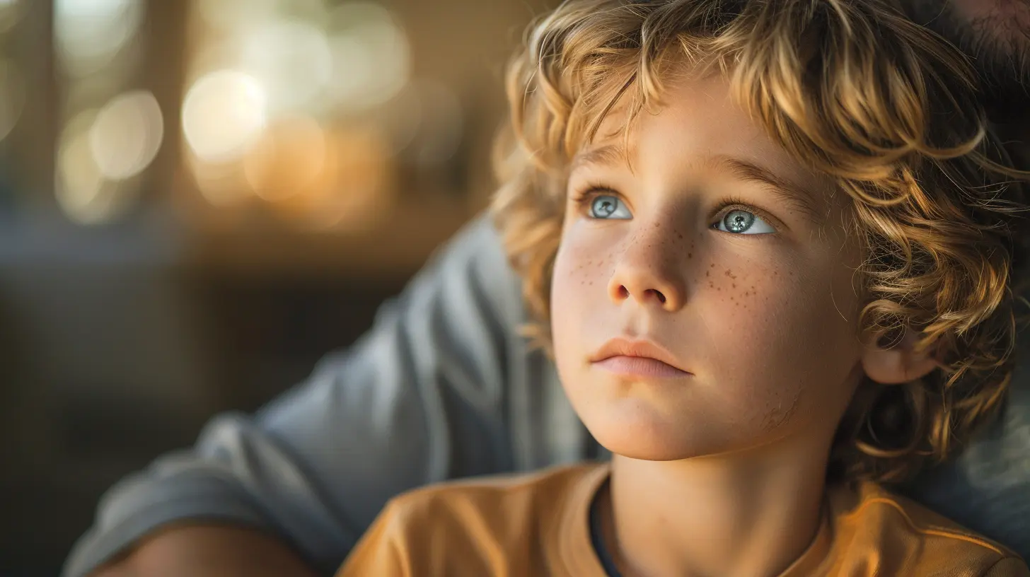 Building Confidence in Anxious Kids Through Small Successes