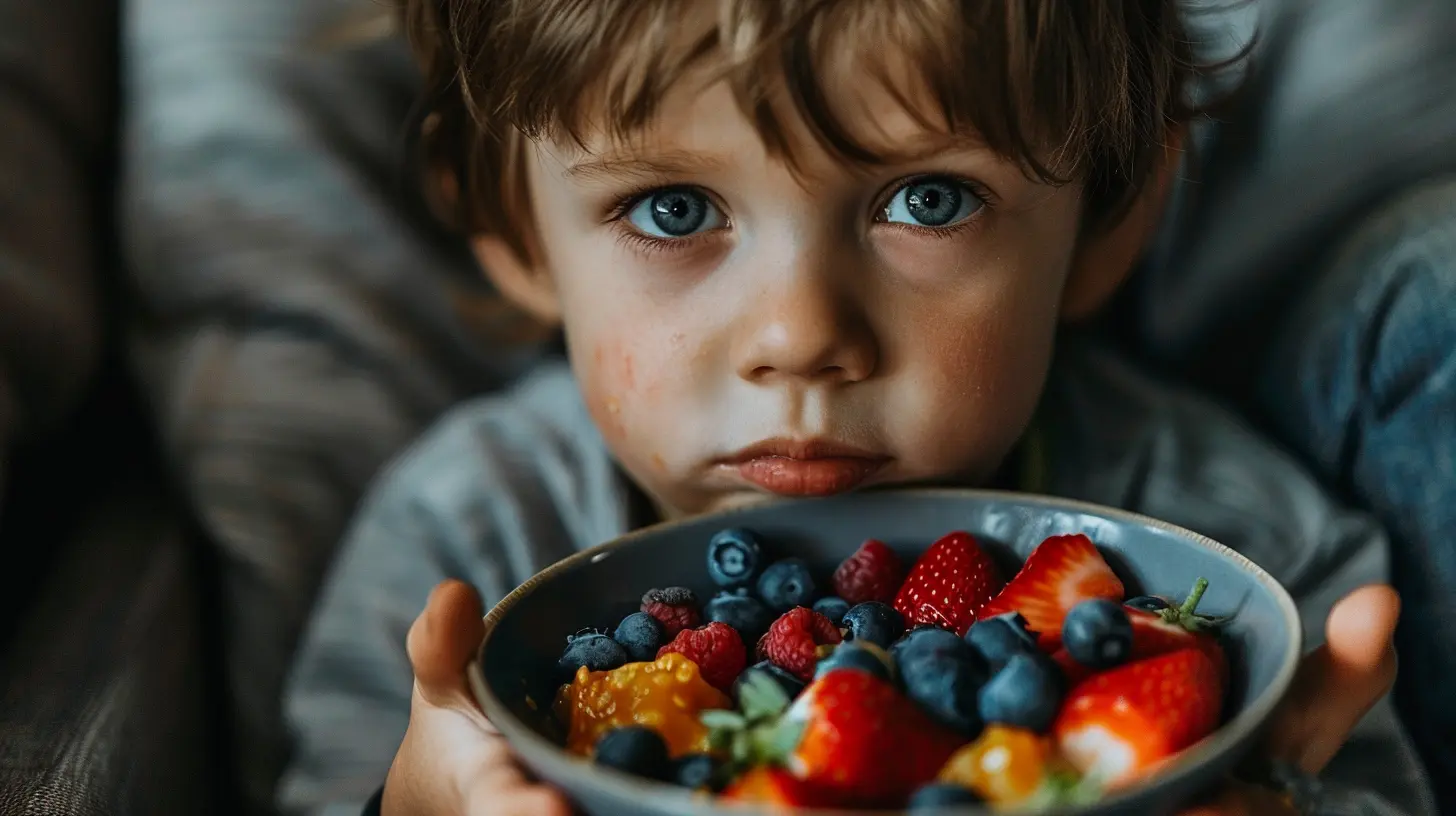 Building Healthy Eating Habits for Your Picky Toddler