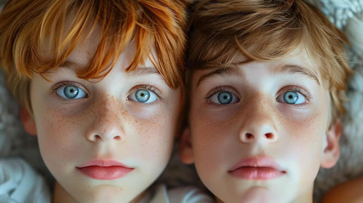 Celebrate, Don't Compare: Helping Siblings Embrace Their Differences