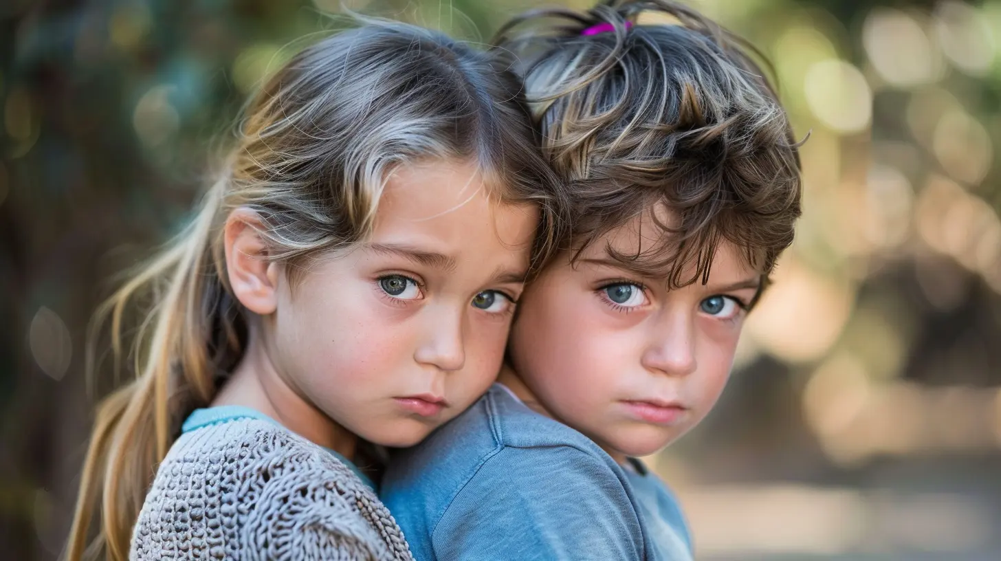 Celebrate, Don't Compare: Helping Siblings Embrace Their Differences