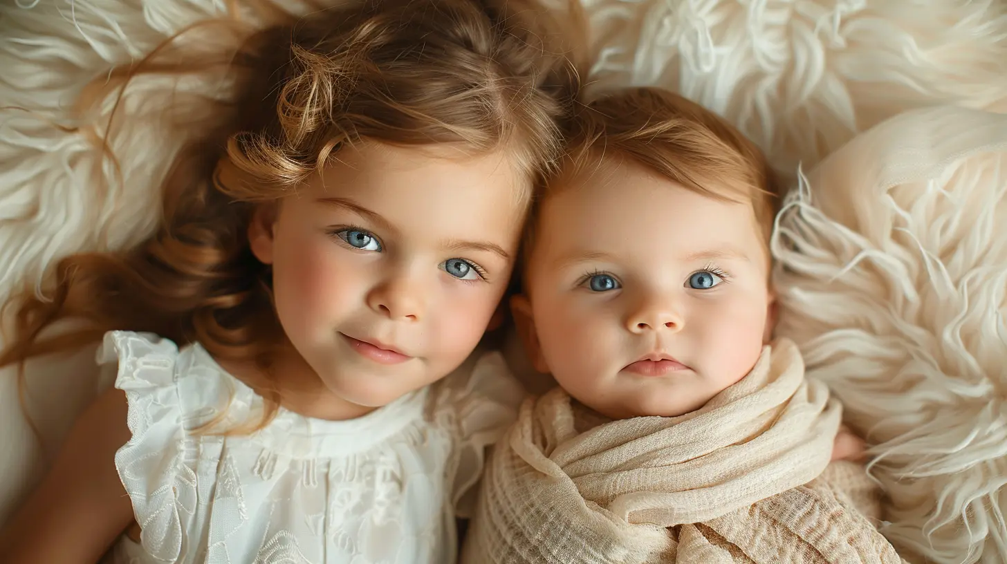 Celebrate, Don't Compare: Helping Siblings Embrace Their Differences