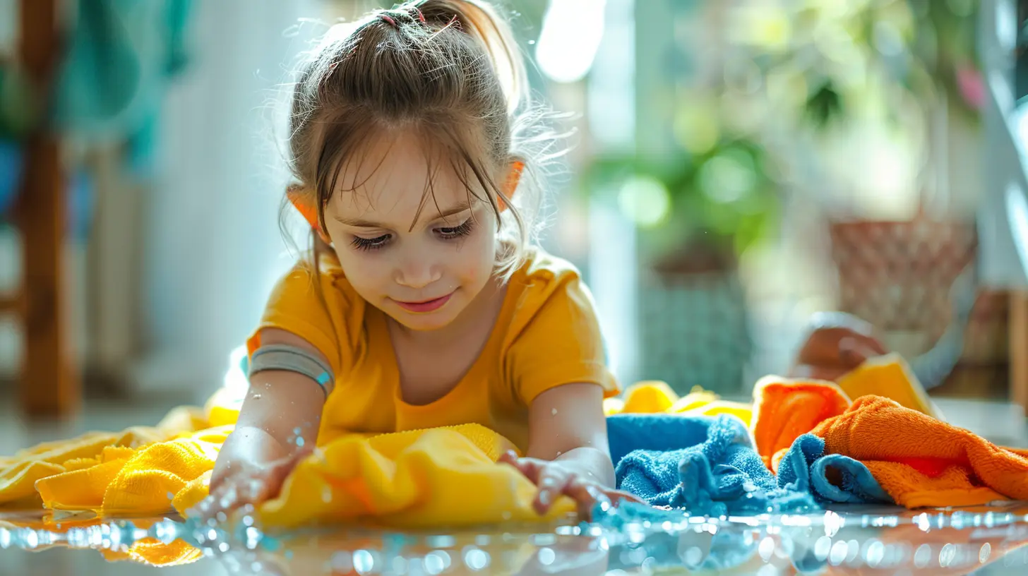 Chore Challenges: How to Make Cleaning Competitive