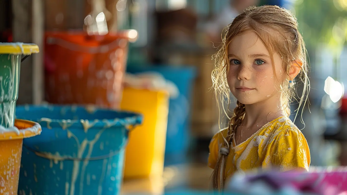 Chore Challenges: How to Make Cleaning Competitive