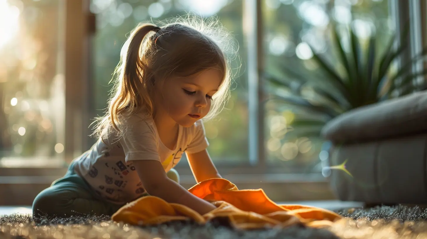Chore Time or Screen Time? Setting Boundaries in the Digital Age
