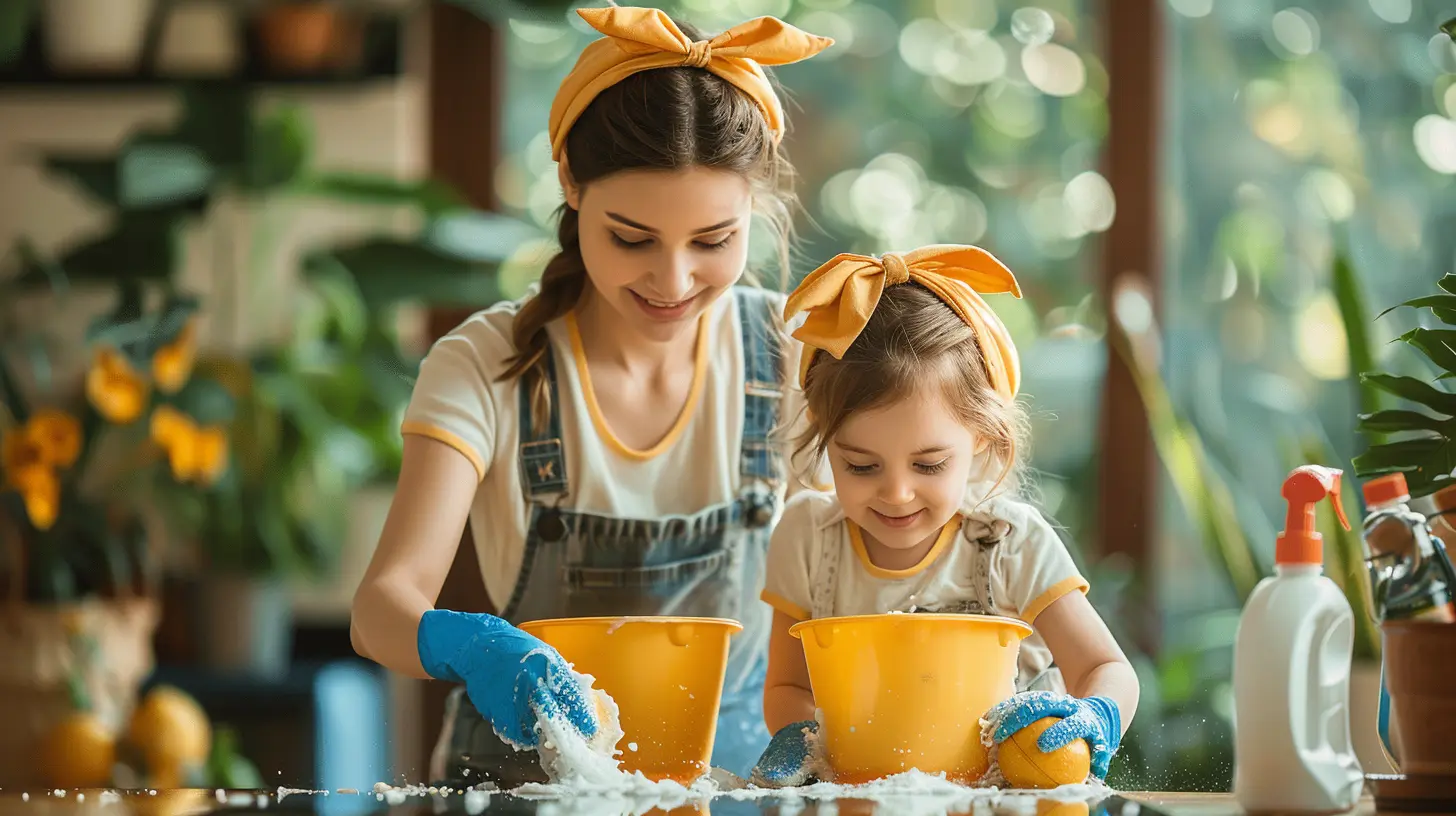 Chore Time or Screen Time? Setting Boundaries in the Digital Age
