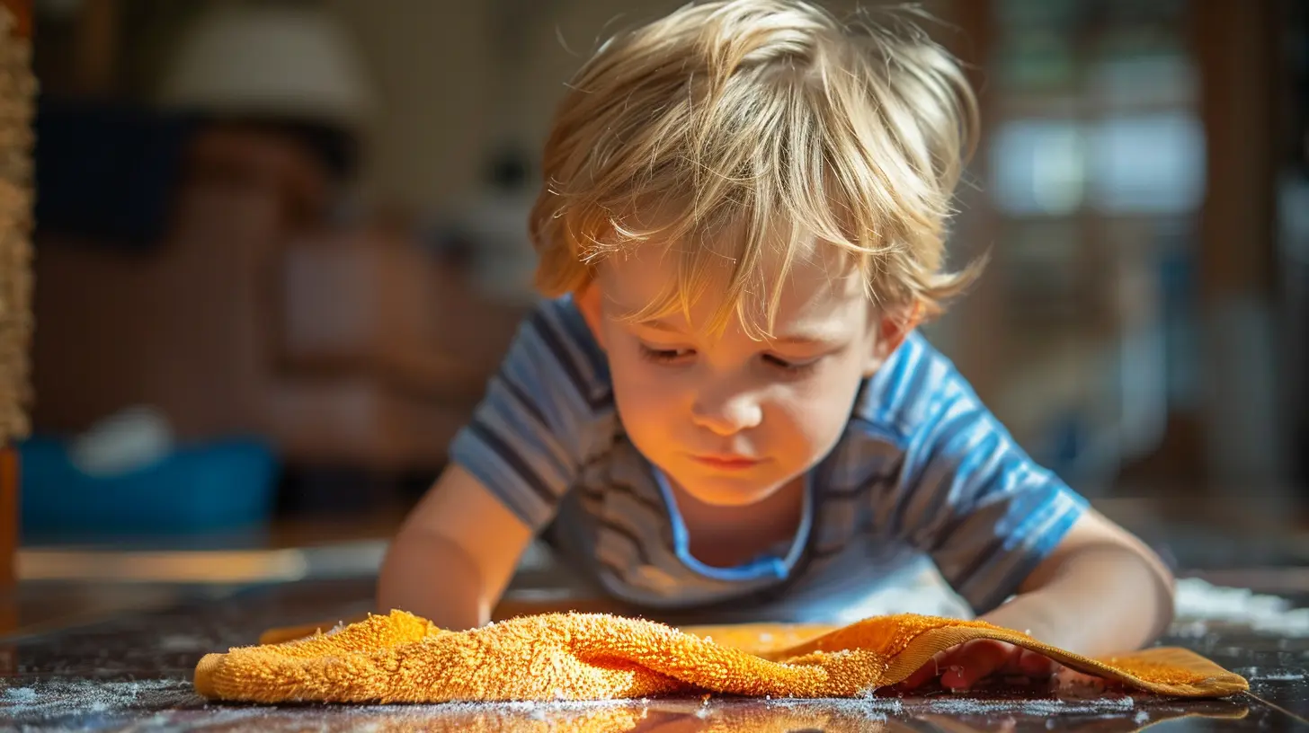 Chores as Life Lessons: Preparing Your Child for Adulthood