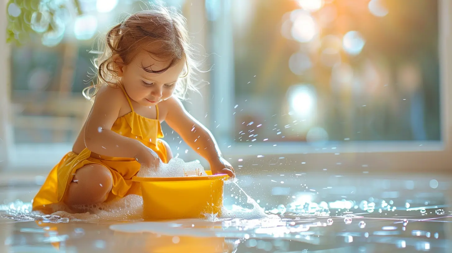 Chores as Life Lessons: Preparing Your Child for Adulthood