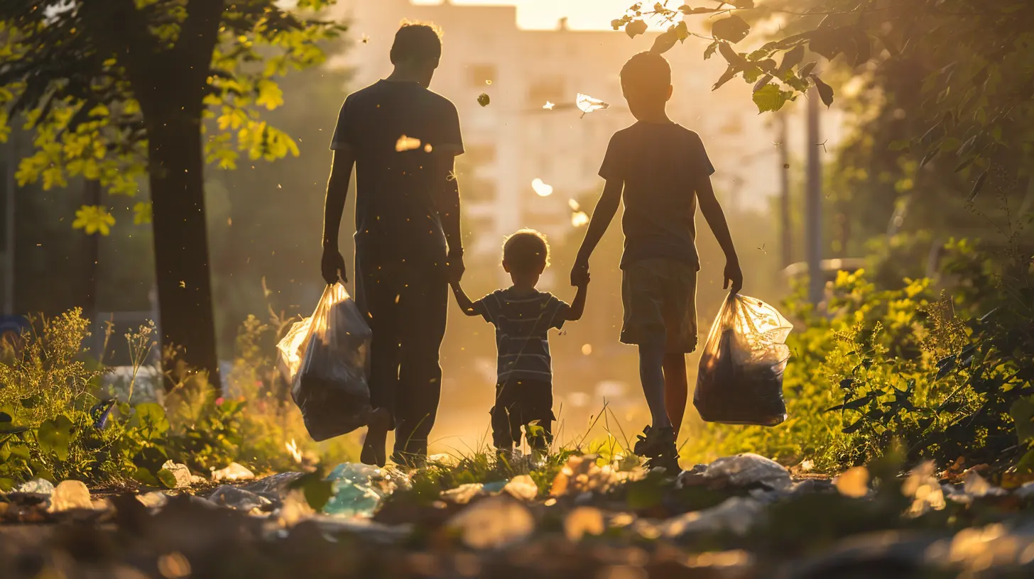 Chores Beyond the Home: Community Involvement and Responsibility
