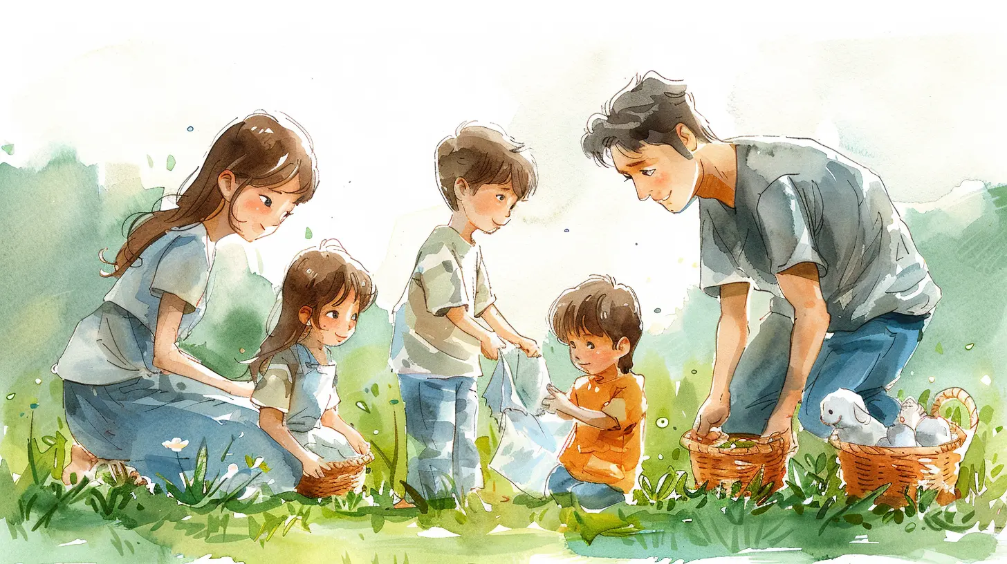 Chores Beyond the Home: Community Involvement and Responsibility