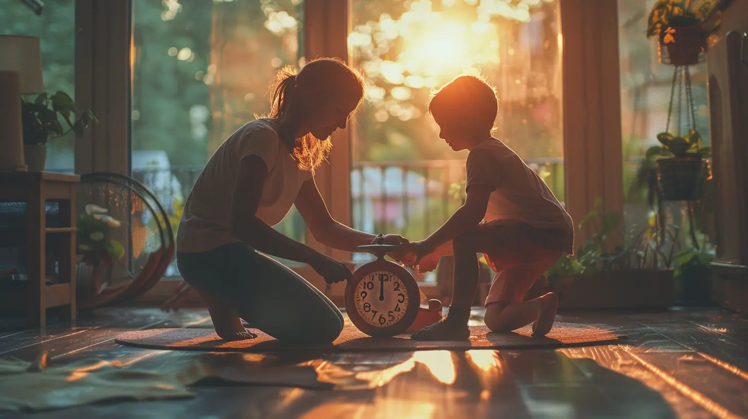Chores that Teach Kids the Value of Time Management