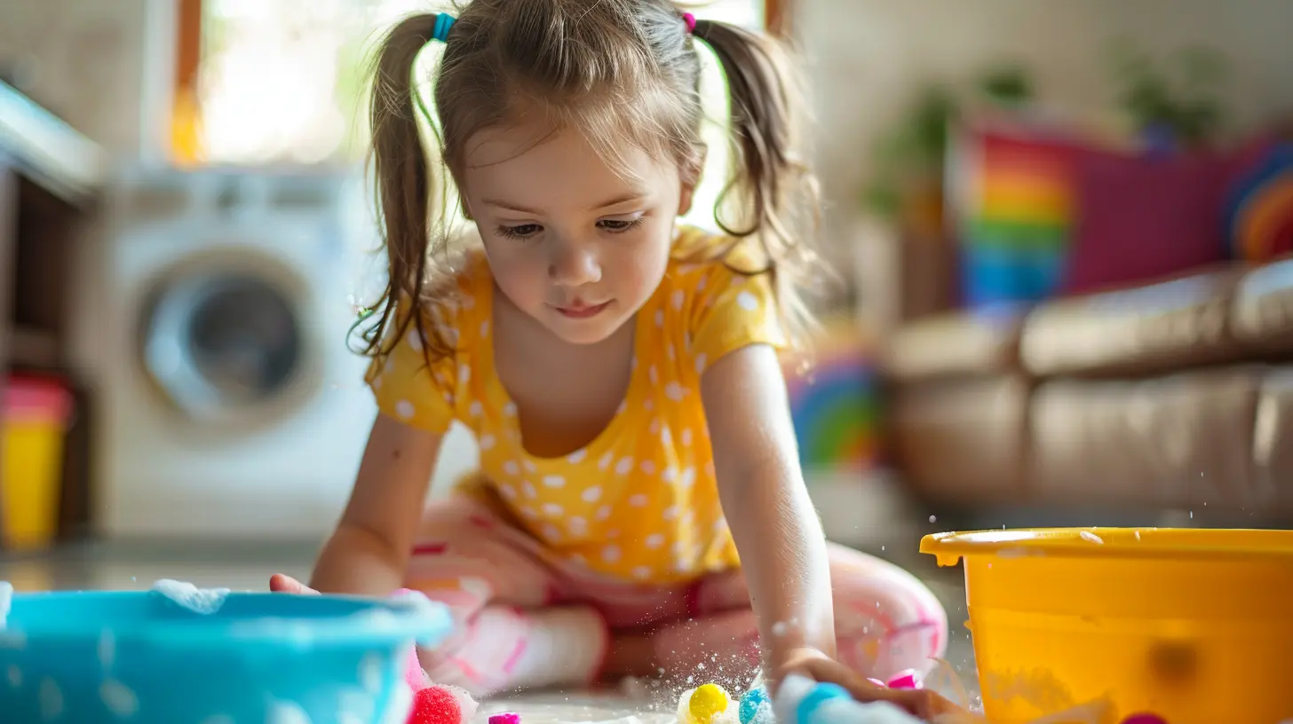 Chores that Teach Kids the Value of Time Management
