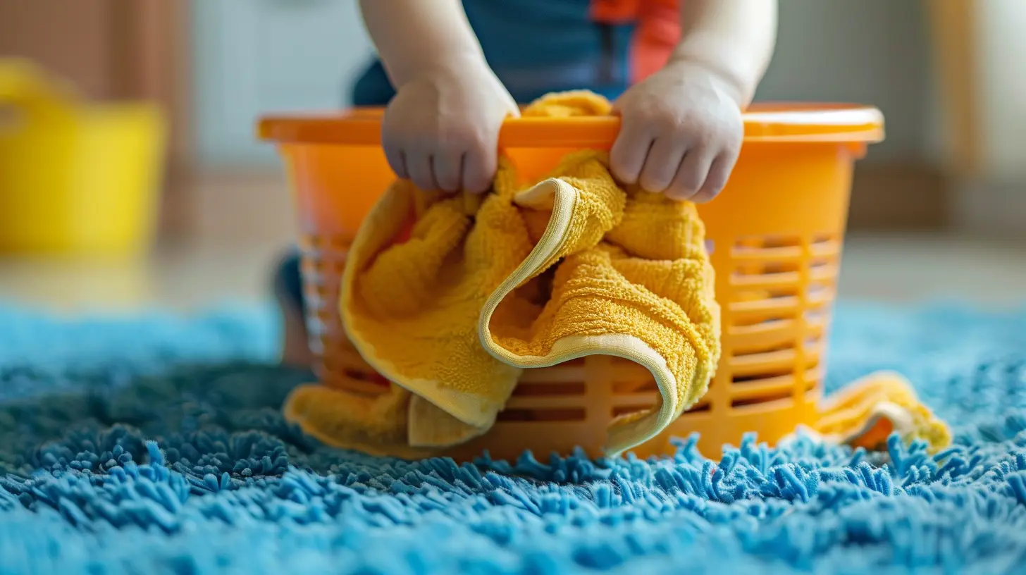 Chores to Teach the Importance of Home Organization and Maintenance