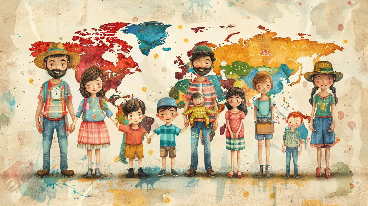 Comparing Parenting Styles Across Different Cultures