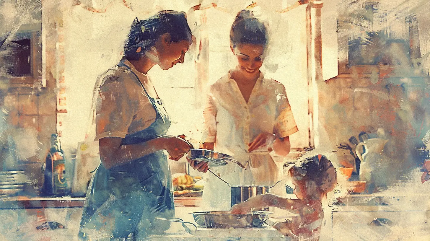 Connecting with Other Moms Without Leaving the House