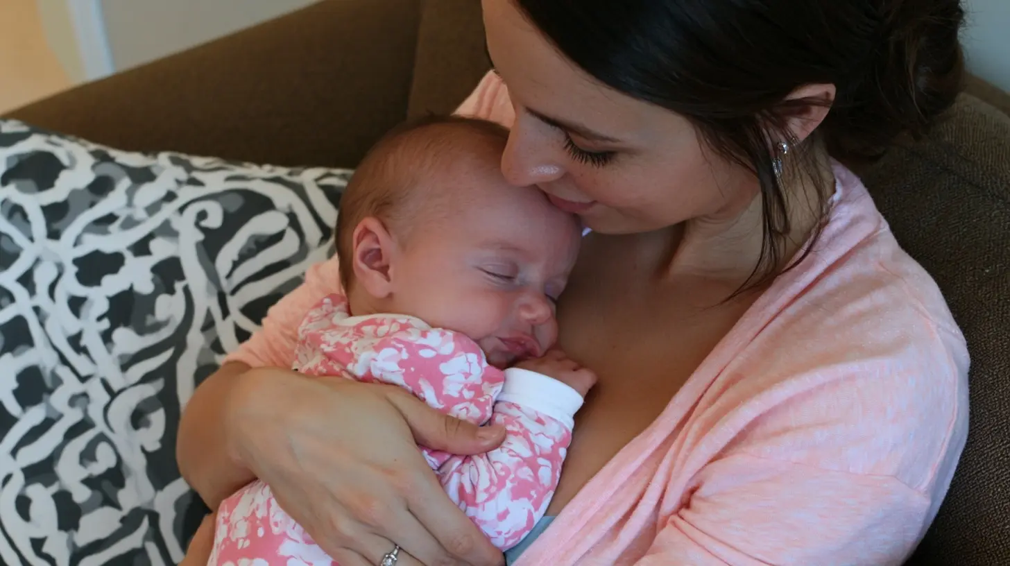 Cracked Nipples and Other Common Breastfeeding Struggles