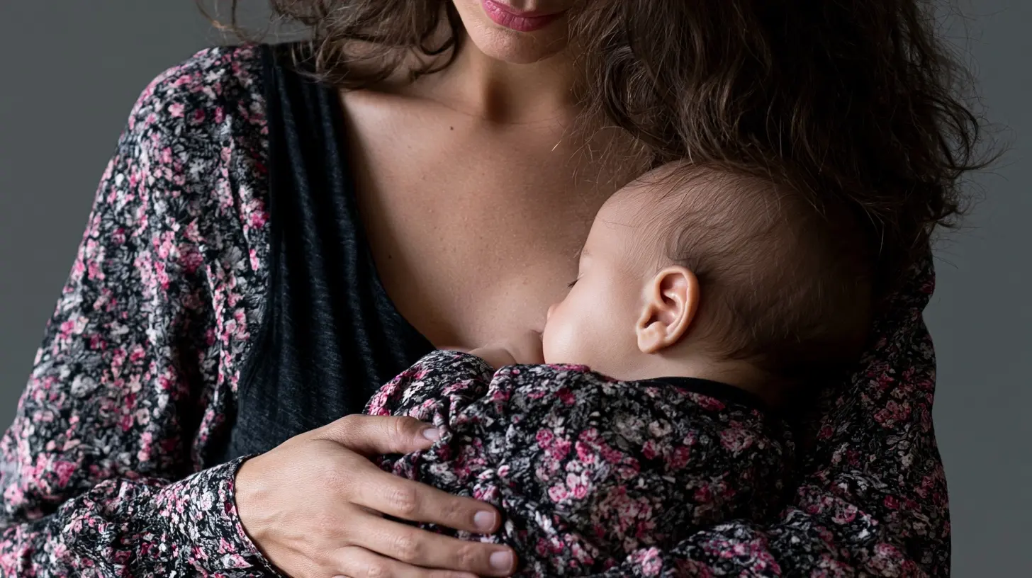 Cracked Nipples and Other Common Breastfeeding Struggles
