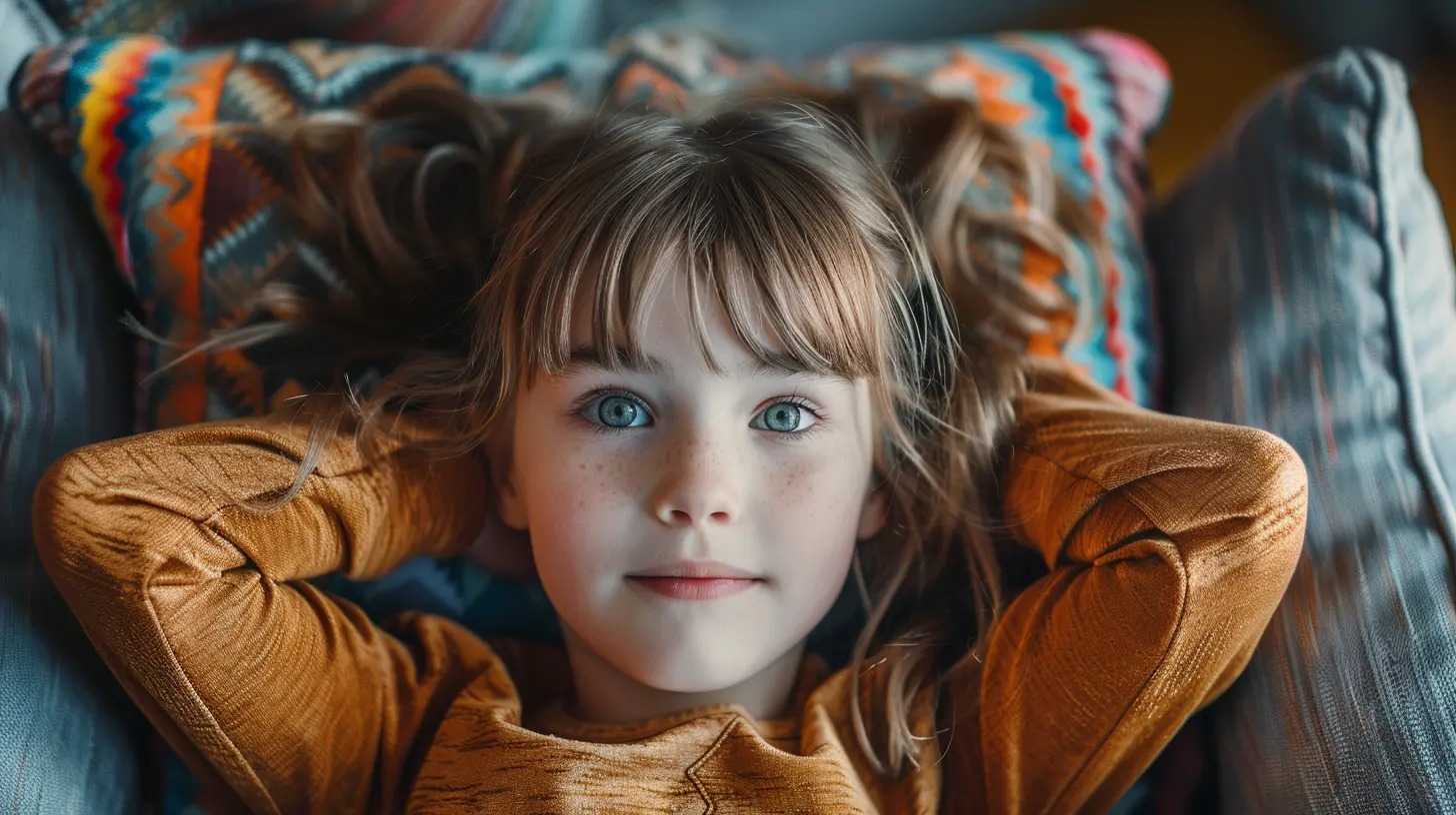 Creating a Safe Space: Helping Kids Open Up About Their Worries