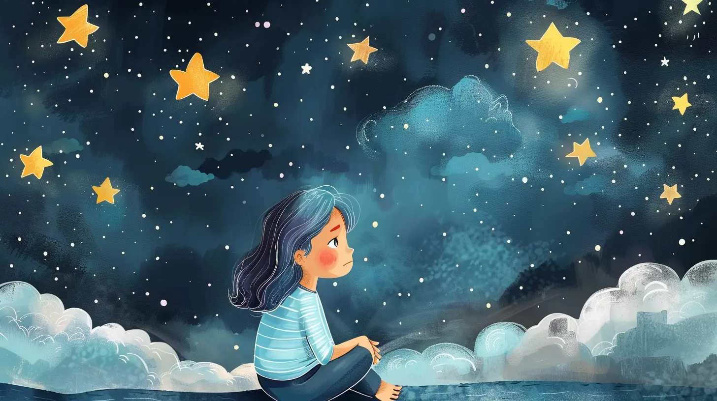 Creating a Safe Space: Helping Kids Open Up About Their Worries