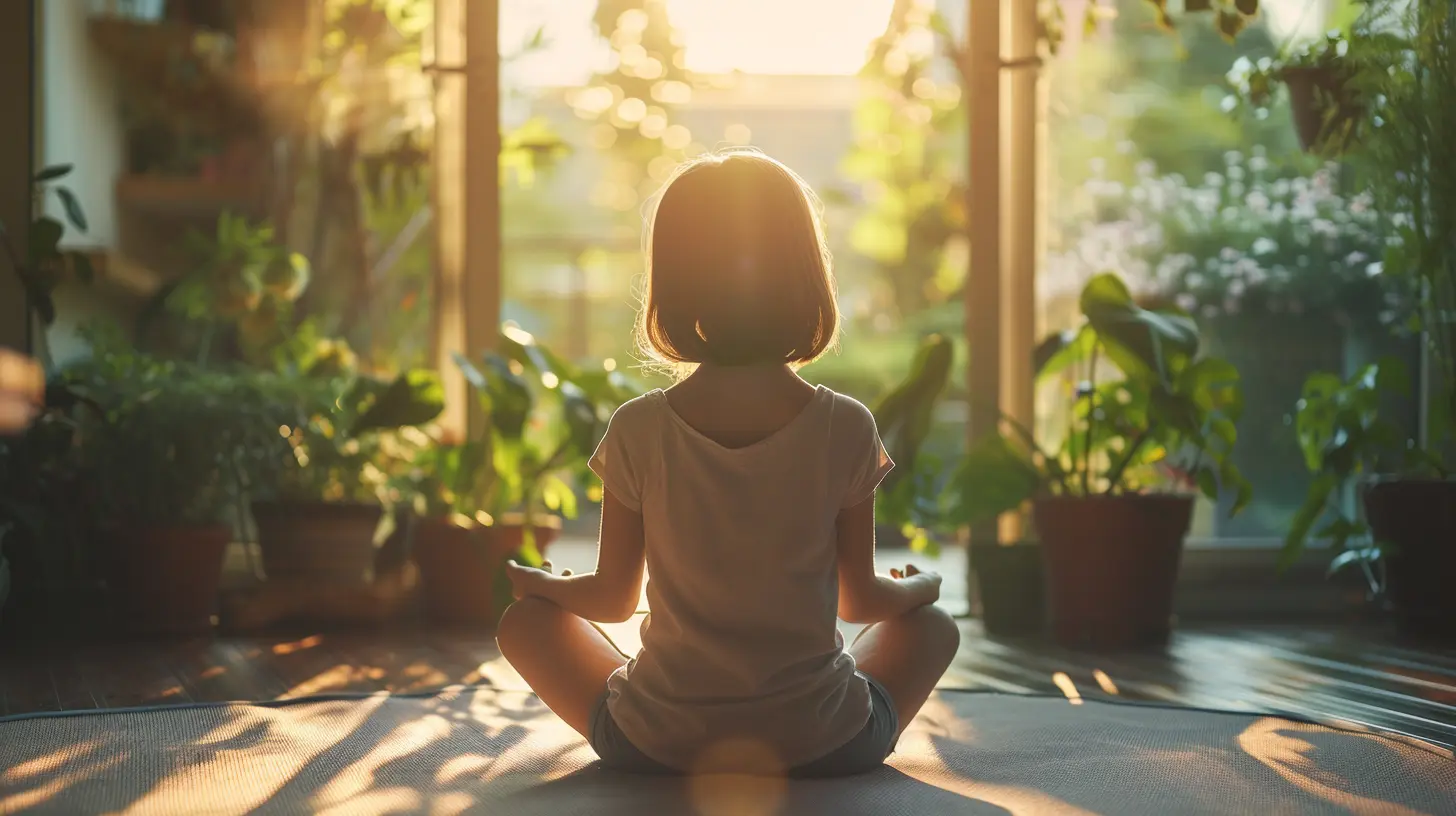 Creating a Supportive Environment at Home for Anxious Children