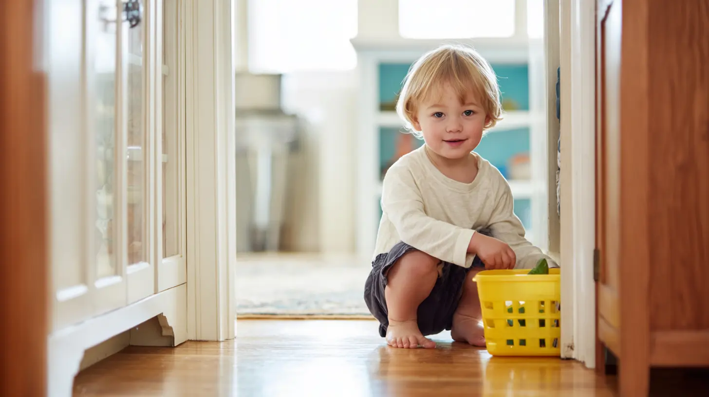 Creating a Toddler-Friendly Home: Safety and Convenience Tips