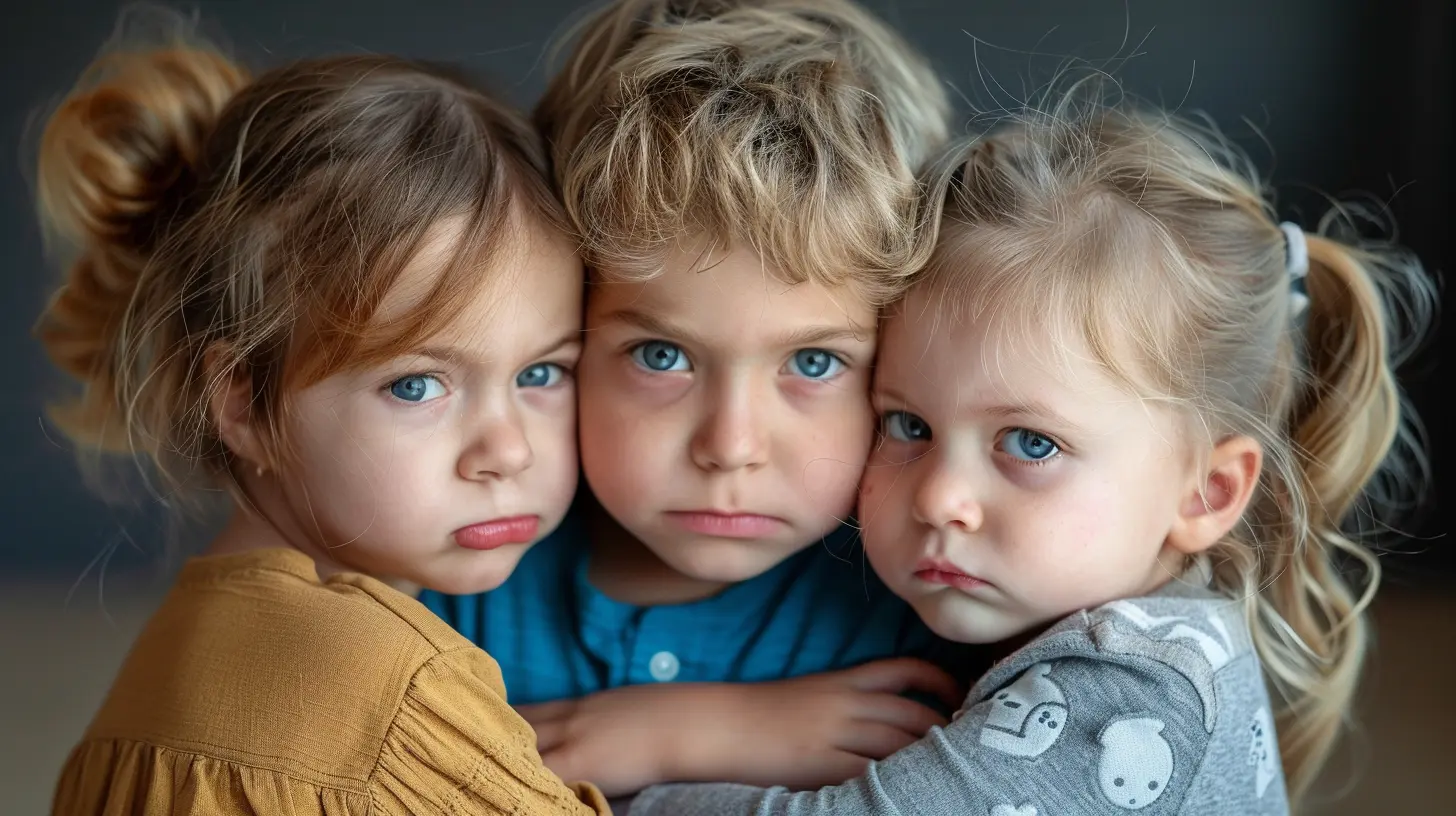 Creating Special Moments with Multiple Children