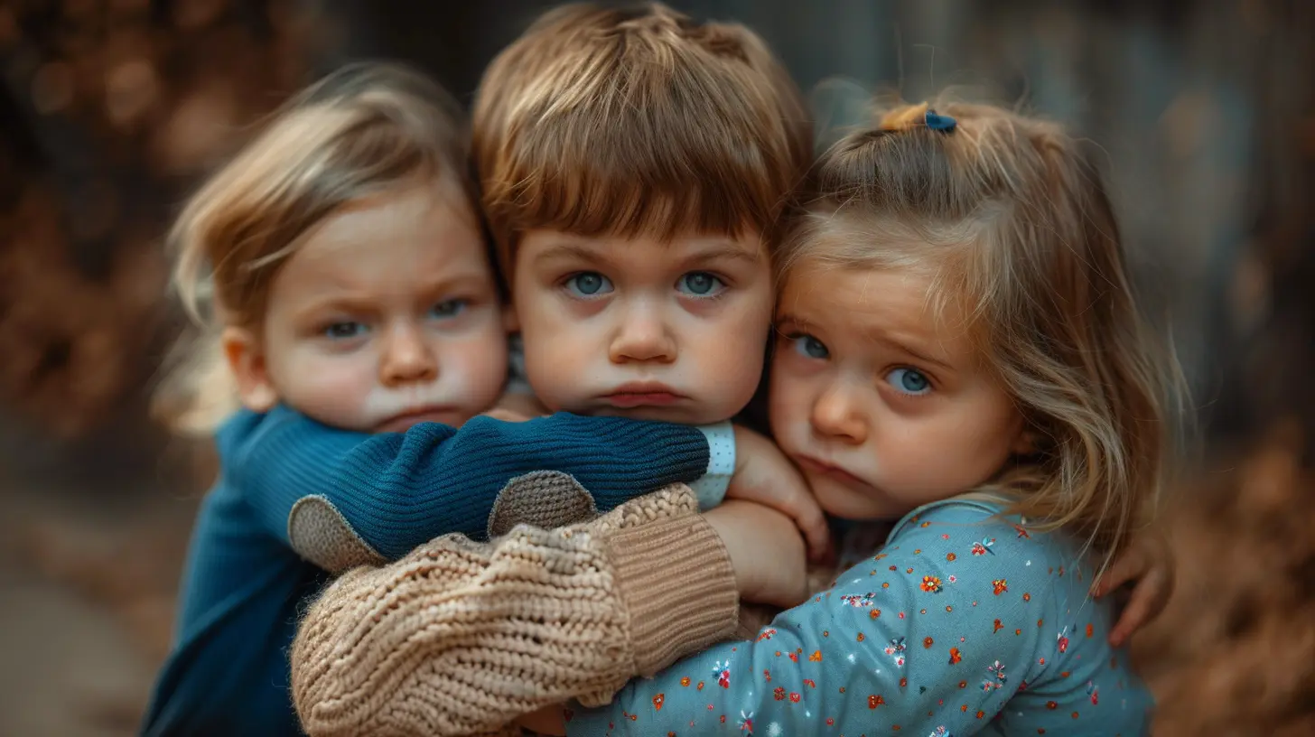 Creating Special Moments with Multiple Children