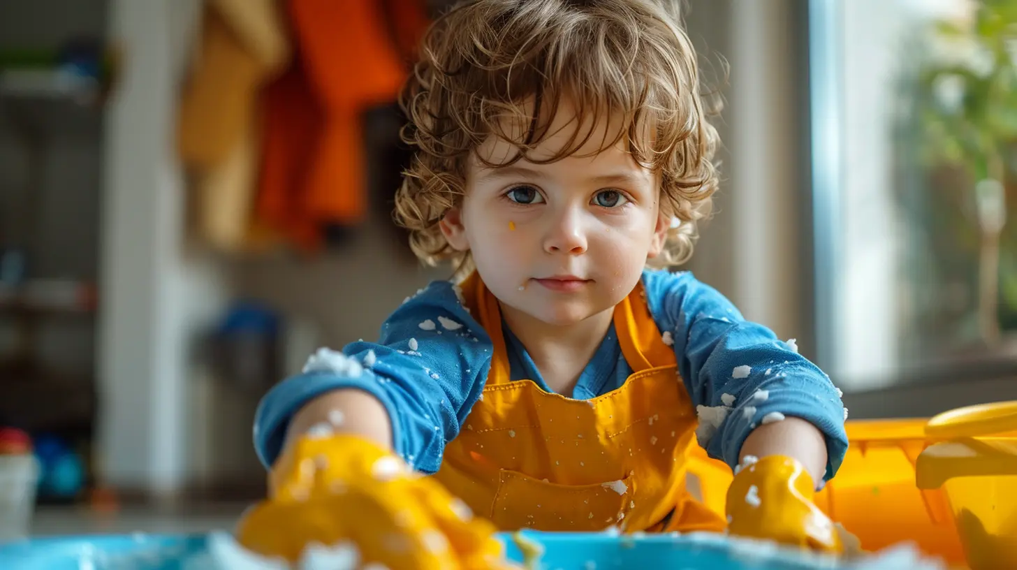 Creative Ways to Involve Toddlers in Household Tasks