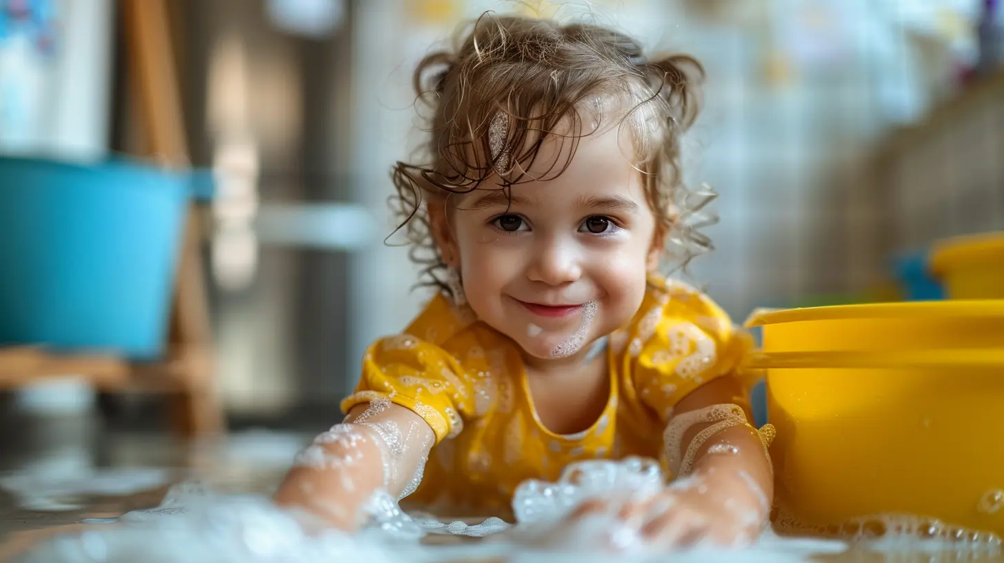 Creative Ways to Involve Toddlers in Household Tasks