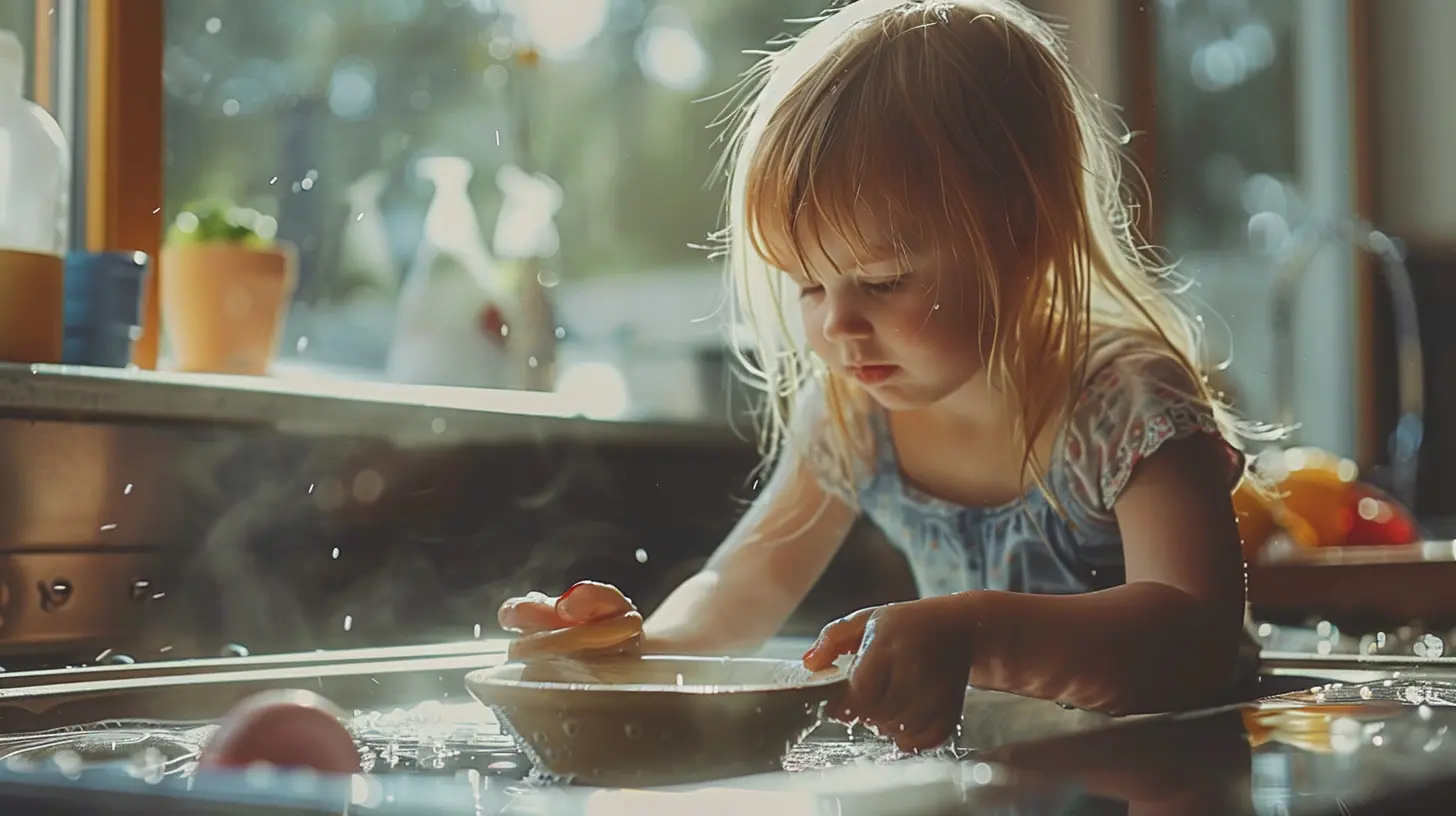 Cultivating Accountability Through Household Responsibilities