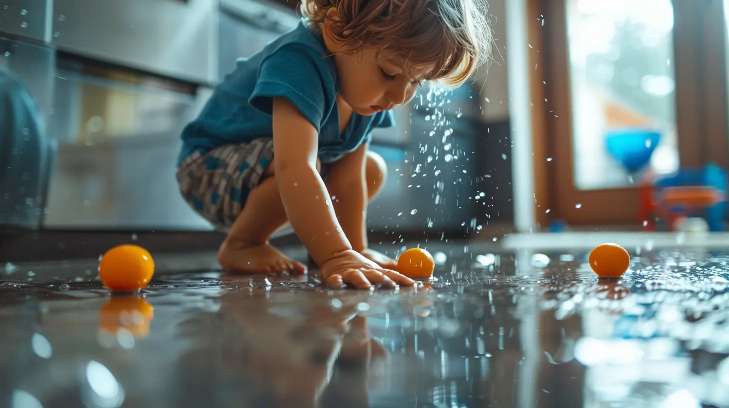 Cultivating Accountability Through Household Responsibilities