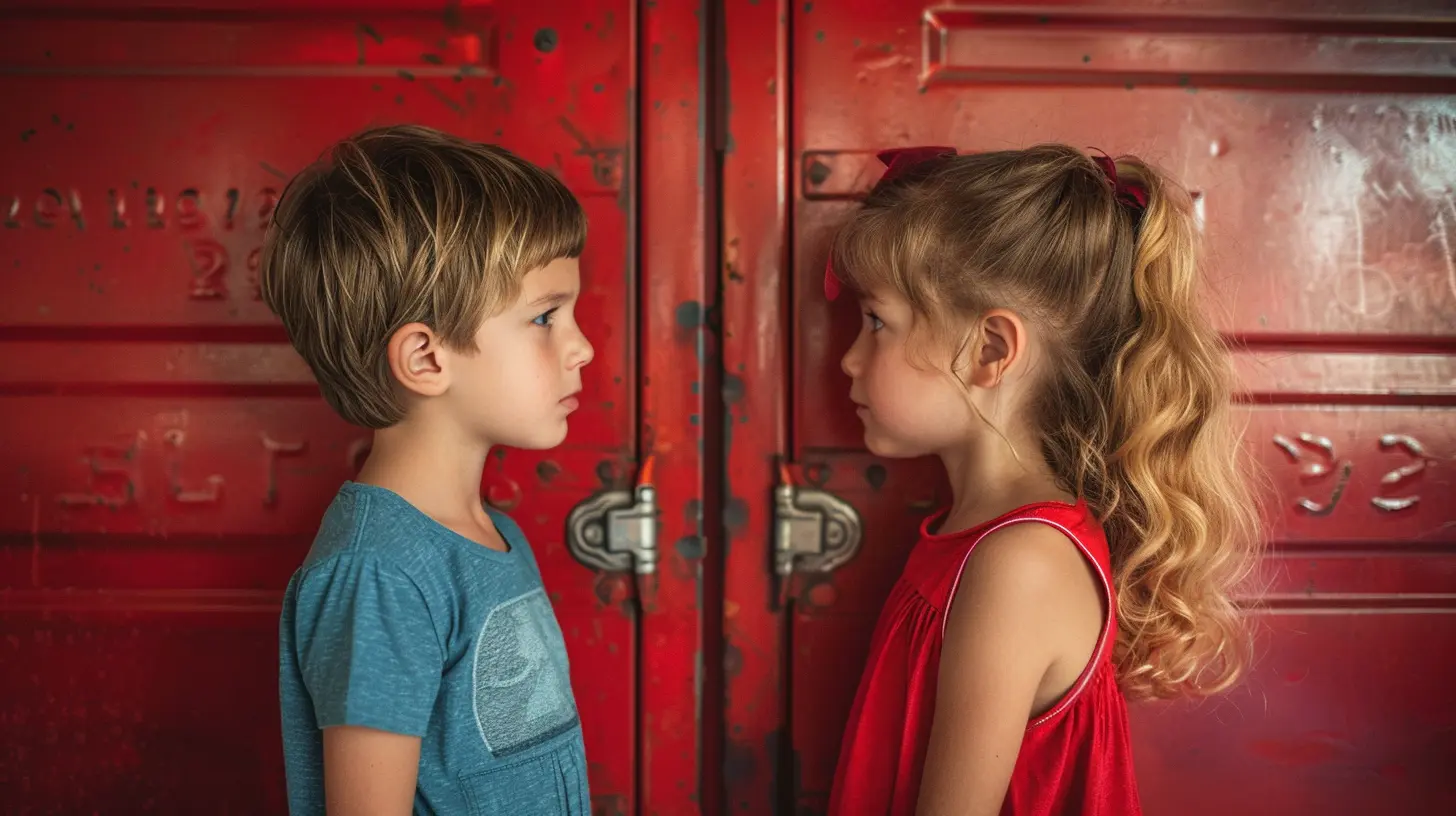 Dealing with Competition Between Siblings in School